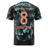 Camisa de time de futebol Bayern Munich Leon Goretzka #8 Replicas 2º Equipamento 2024-25 Manga Curta